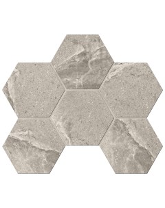 Мозаика Kailas Light Beige KA02 Hexagon Непол 25x28 5 Ametis