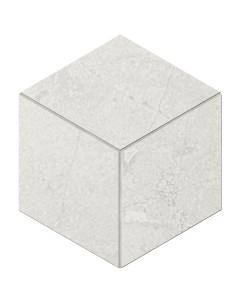 Мозаика Marmulla Grey MA01 Cube Непол 29x25 Ametis