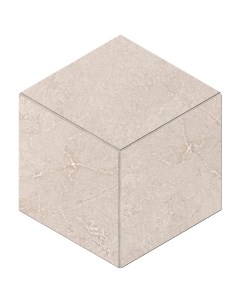 Мозаика Marmulla Dark Beige MA03 Cube Полир 29x25 Ametis