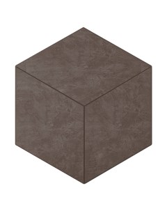 Мозаика Spectrum Chocolate SR07 Cube Непол 29x25 Ametis