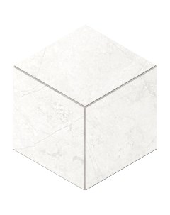 Мозаика Marmulla Ivory MA00 Cube Непол 29x25 Ametis