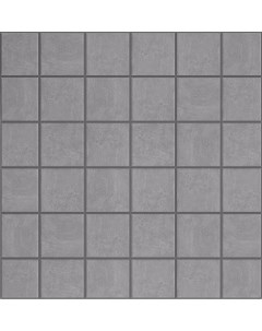 Мозаика Spectrum Grey SR01 5x5 Непол 30x30 Ametis