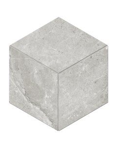 Мозаика Kailas Grey KA01 Cube Непол 29x25 Ametis