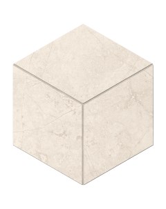 Мозаика Marmulla Light Beige MA02 Cube Непол 29x25 Ametis