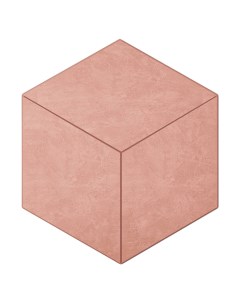 Мозаика Spectrum Salmon SR05 Cube Непол 29x25 Ametis