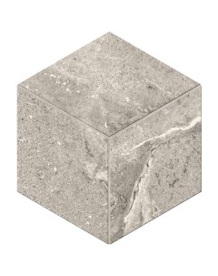 Мозаика Kailas Light Beige KA02 Cube Непол 29x25 Ametis
