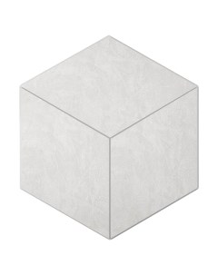 Мозаика Spectrum Milky White SR00 Cube Непол 29x25 Ametis