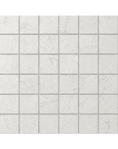 Мозаика Marmulla Grey MA01 5x5 Непол полир 30x30 Ametis
