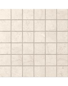 Мозаика Marmulla Light Beige MA02 5x5 Непол полир 30x30 Ametis