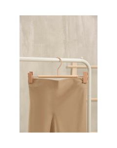 Вешалка для брюк и юбок wood 28 13 2 8 см цвет розовый Savanna