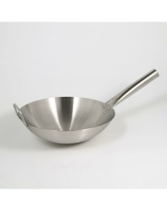 Сковорода wok chief d 30 см с ручкой Nobrand