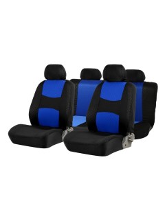 Авточехлы premium универсальные 9 предметов чёрно синий av 4 Torso