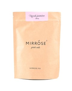 Розовая парфюмированная соль Нероли Жасмин 500 МЛ Mirróse
