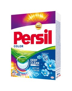 Порошок стиральный Color Свежесть от Vernel 450 г Persil