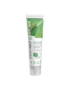 Паста зубная AROMA FRESH aloe vera gel 100 гр Biomed