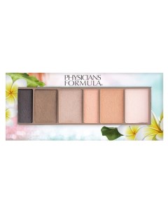 Палетка теней для век MATTE MONOI BUTTER EYESHADOW тон румяный нюд Physicians formula