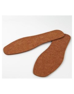 Стельки для обуви универсальный размер пара цвет коричневый Onlitop