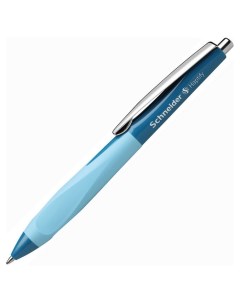 Ручка шариковая Haptify корпус бирюз св синий стерж синий 0 5мм Schneider