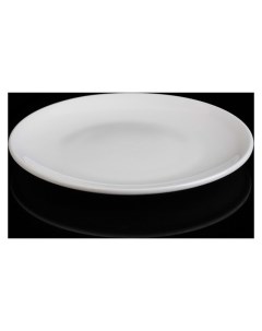 Тарелка десертная White Label 17 5 17 5 2 см цвет белый Nnb