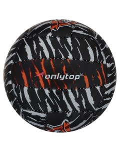 Мяч волейбольный Onlytop Тигр пвх машинная сшивка 18 панелей размер 2 152 г Onlitop