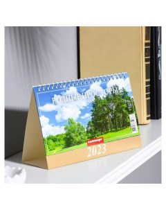 Календарь настольный домик Родные просторы 2023 год 20 х 14 см Издательство каленарт