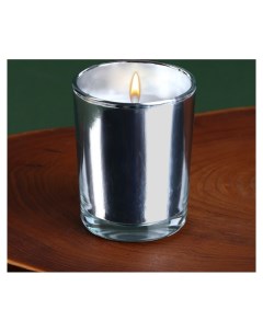 Свеча в стакане магия аромата ваниль 5 х 5 х 6 см Зимнее волшебство