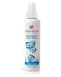 Aqua спрей Витамины для лица Novosvit