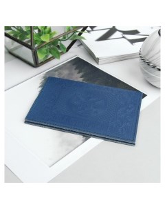 Обложка для паспорта Конгрев цвет синий Nnb