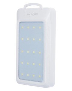 Внешний аккумулятор Luazon Li pol солнечная батарея 7000 мач 2 Usb 1 A Luazon home