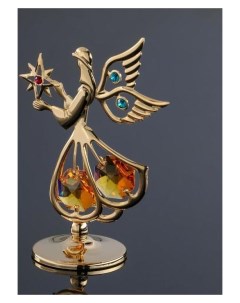 Сувенир ангел мини с кристаллами Nnb