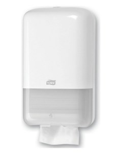 Диспенсер для туалетной бумаги листовой Система T3 Elevation белый Tork