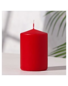Свеча цилиндр ароматическая Вишневый сад 8 5х6 см 180 г Nnb