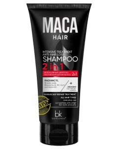 Шампунь против выпадения волос интенсивный Maca Hair Belkosmex