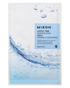 Маска для лица тканевая с морской водой Joyful Time Essence Mask Aqua Mizon