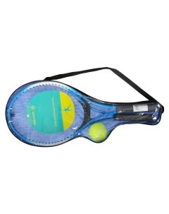 Ракетки для большого тенниса с мячом детские цвет синий Onlitop