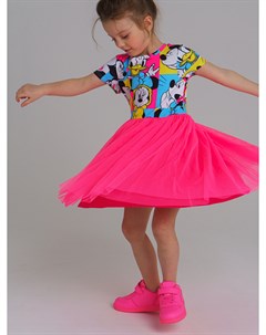 Платье Disney трикотажное для девочки Playtoday kids