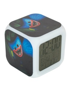 Часы Будильник с подсветкой 13 Huggy wuggy