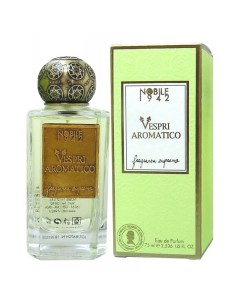 Vespri Aromatico Nobile 1942