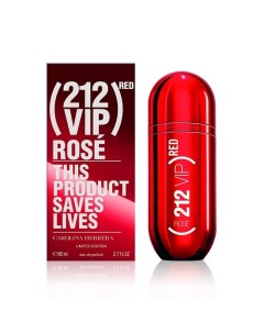 212 VIP Rose Red Carolina herrera