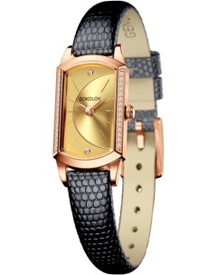 Золотые женские часы в коллекции Magic Sokolov