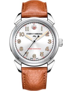 Швейцарские мужские часы в коллекции Historiador Cuervo y Cuervo y sobrinos
