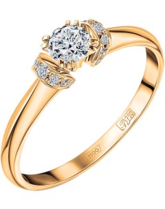 Золотые кольца ALROSA Alrosa diamonds