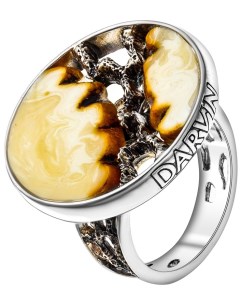Серебряные кольца Darvin
