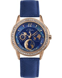 Швейцарские женские часы в коллекции Multifunction L L duchen