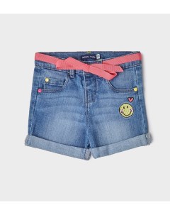 Шорты джинсовые для маленькой девочки Original marines