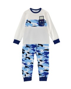 Пижама для мальчика 3 4 года Рост 98 104 Original marines