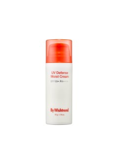 Солнцезащитный увлажняющий крем для лица SPF50 UV Defense Moist Cream 50 гр By wishtrend