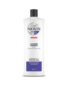 System 6 Cleanser Очищающий шампунь для волос Система 6 1000 мл Nioxin