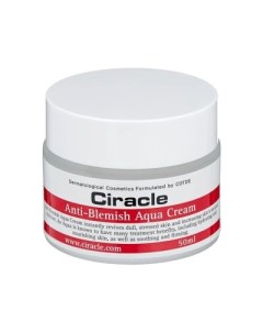 Крем для лица увлажняющая Anti acne Blemish Aqua Cream 50мл Ciracle
