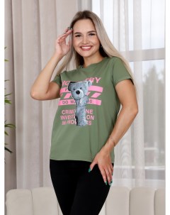 Жен футболка Еленатекс